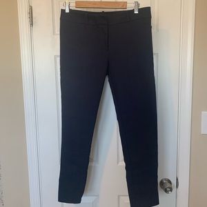LOFT navy blue ankle pants, Marissa Fit size 4
